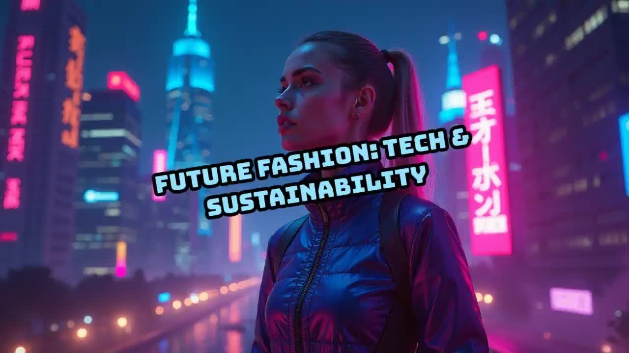 Future Fashion: Tech & Sustainability