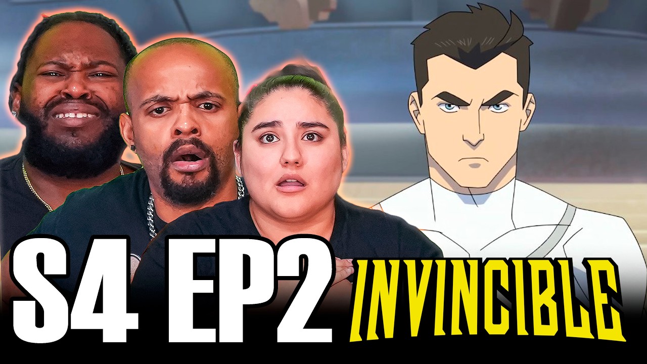 We Almost Feel Sorry For Viltrumites 👉 INVINCIBLE Reaction Episode 2 Season 4