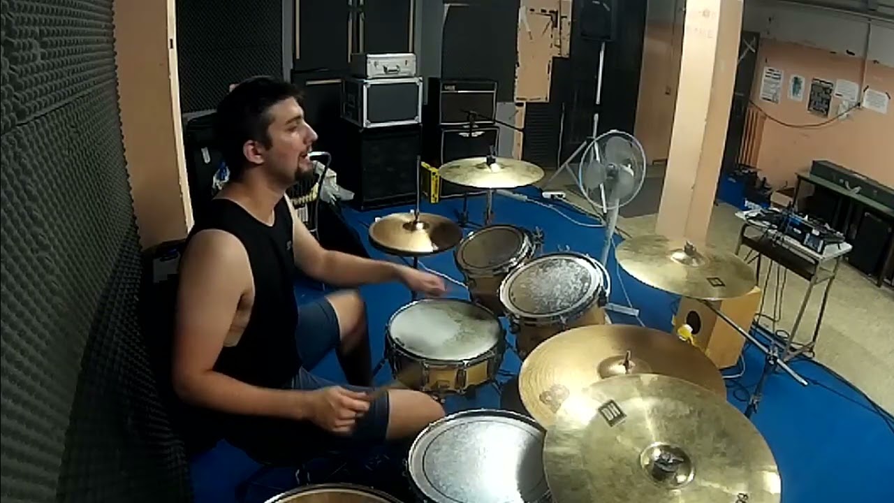 Alberto Bellani - Drum Cam 11 (Live in the Studio 2019)