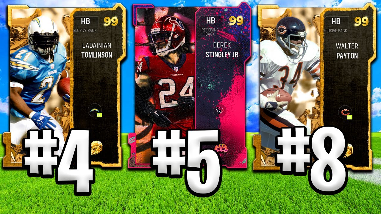 The Top 10 Running Backs in Madden 23 (After 6 AP Update)