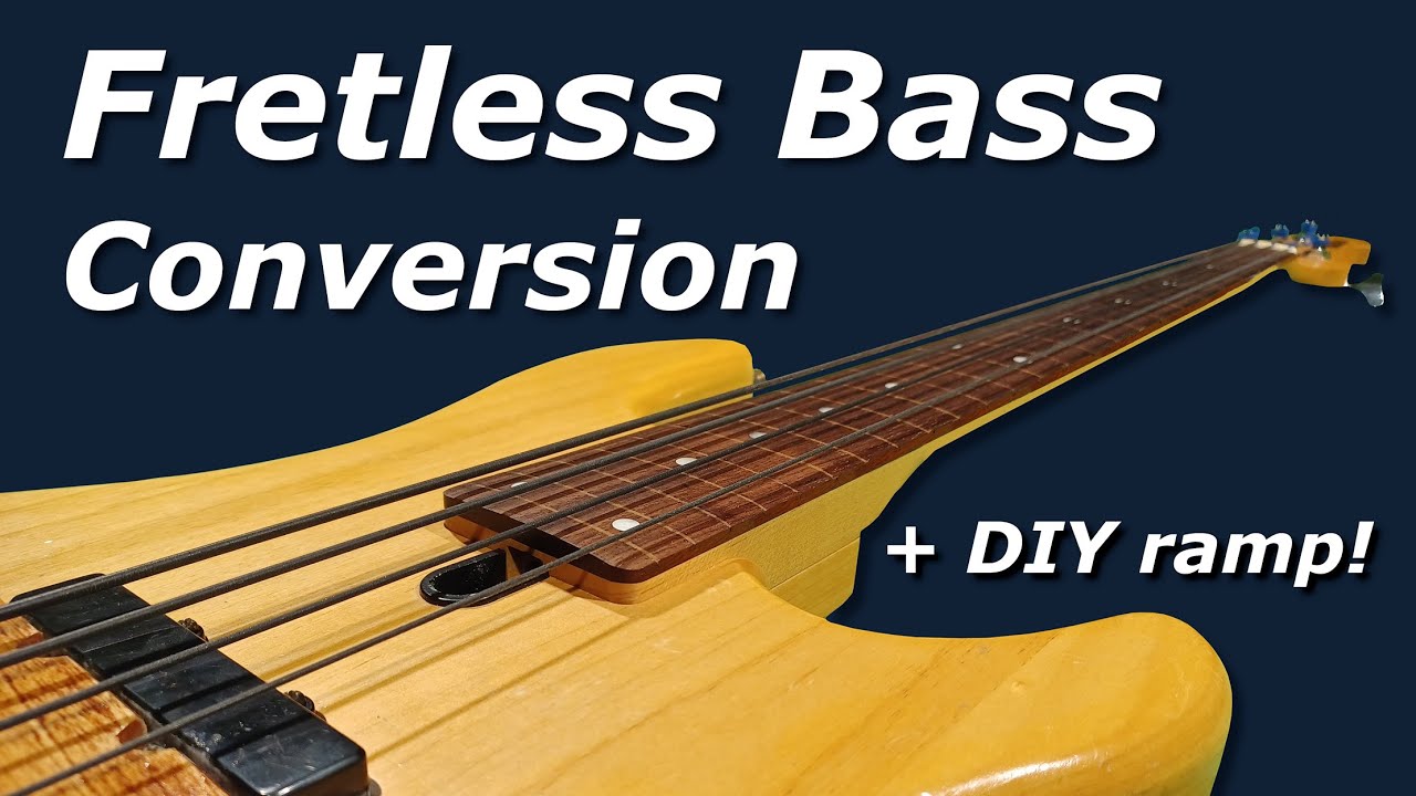 How To Make A Fretless Bass - DIY