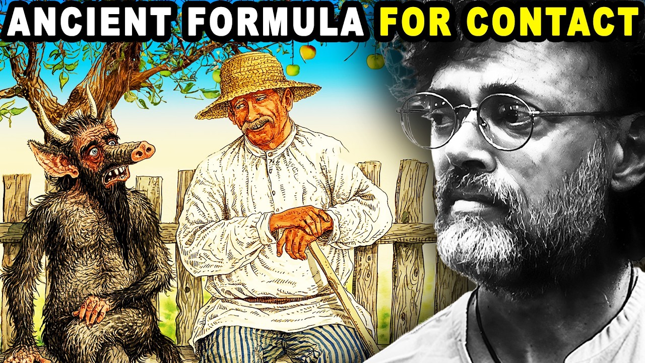 Terence McKenna On How To Talk To DMT Entities
