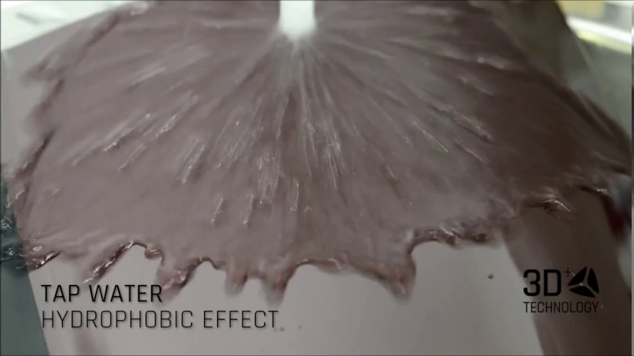 New ProTech 3D+ Paint Treatment: Repulses the elements!