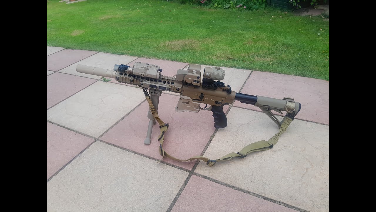 Crosman R1 Tactical build