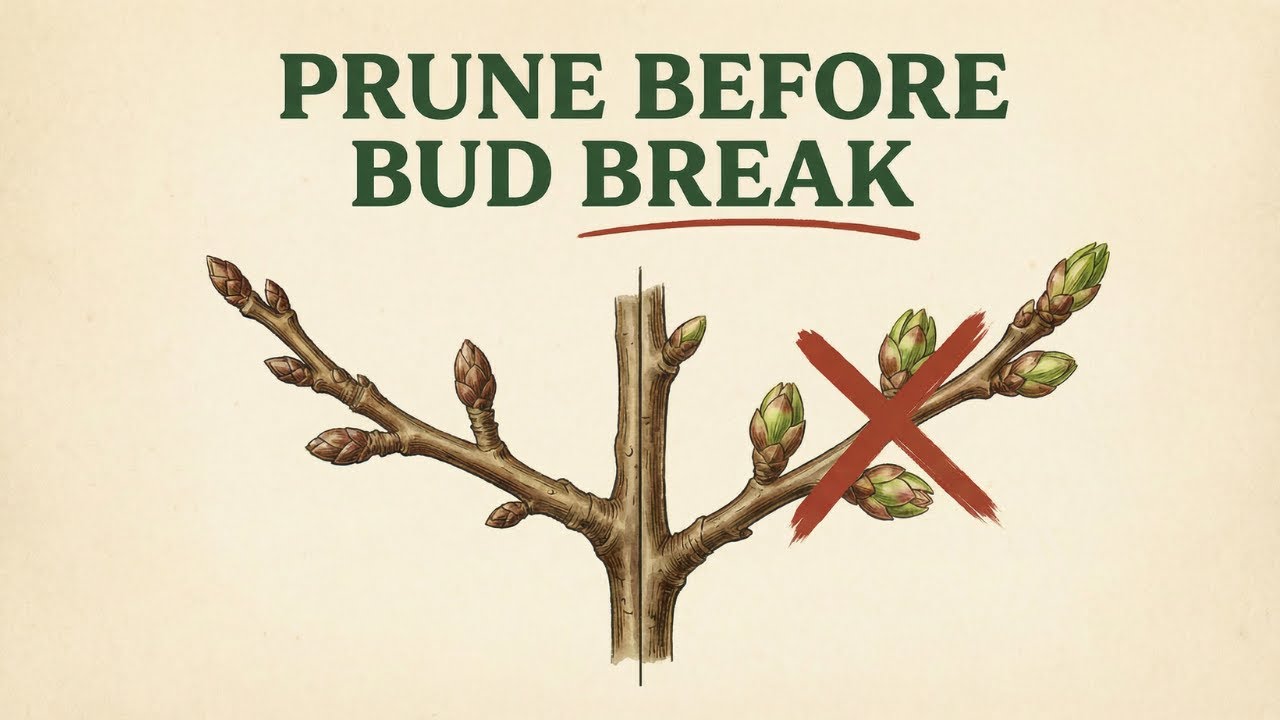 7 Fruit Trees You MUST Prune Before Bud Break (Or Lose Your Harvest)