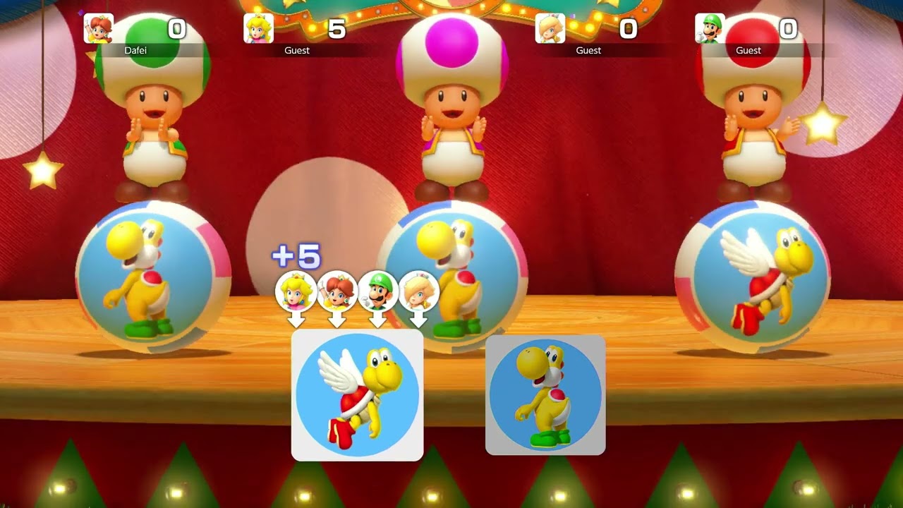 Playing Super Mario Party Jamboree For The First Time All Minigames Part 1!