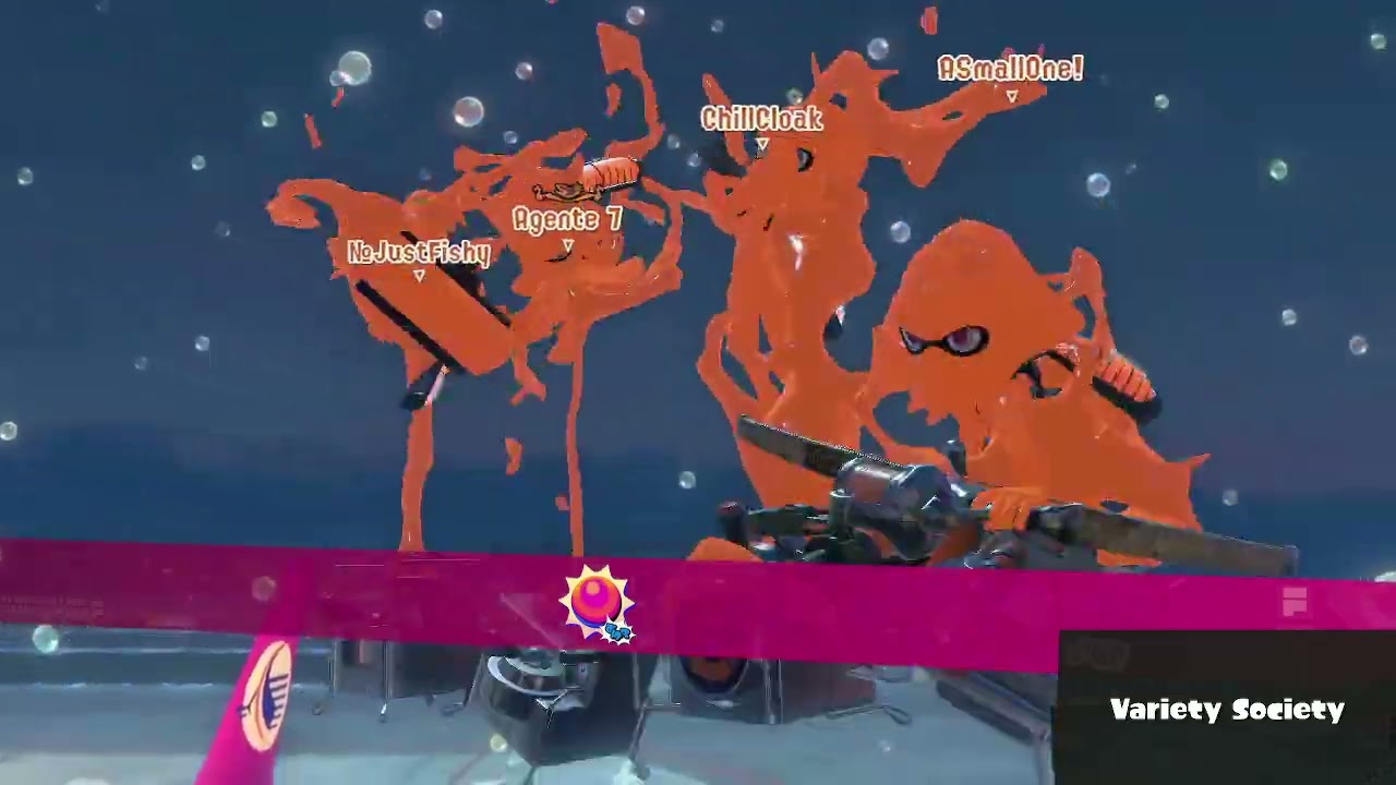 Afternoon Splatoon- Springfest Edition