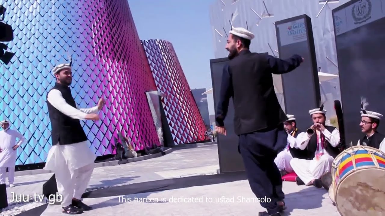 GB Culture Dance on bazmi hareep || miltay hi ankhain || ustad shamsolo way hareep