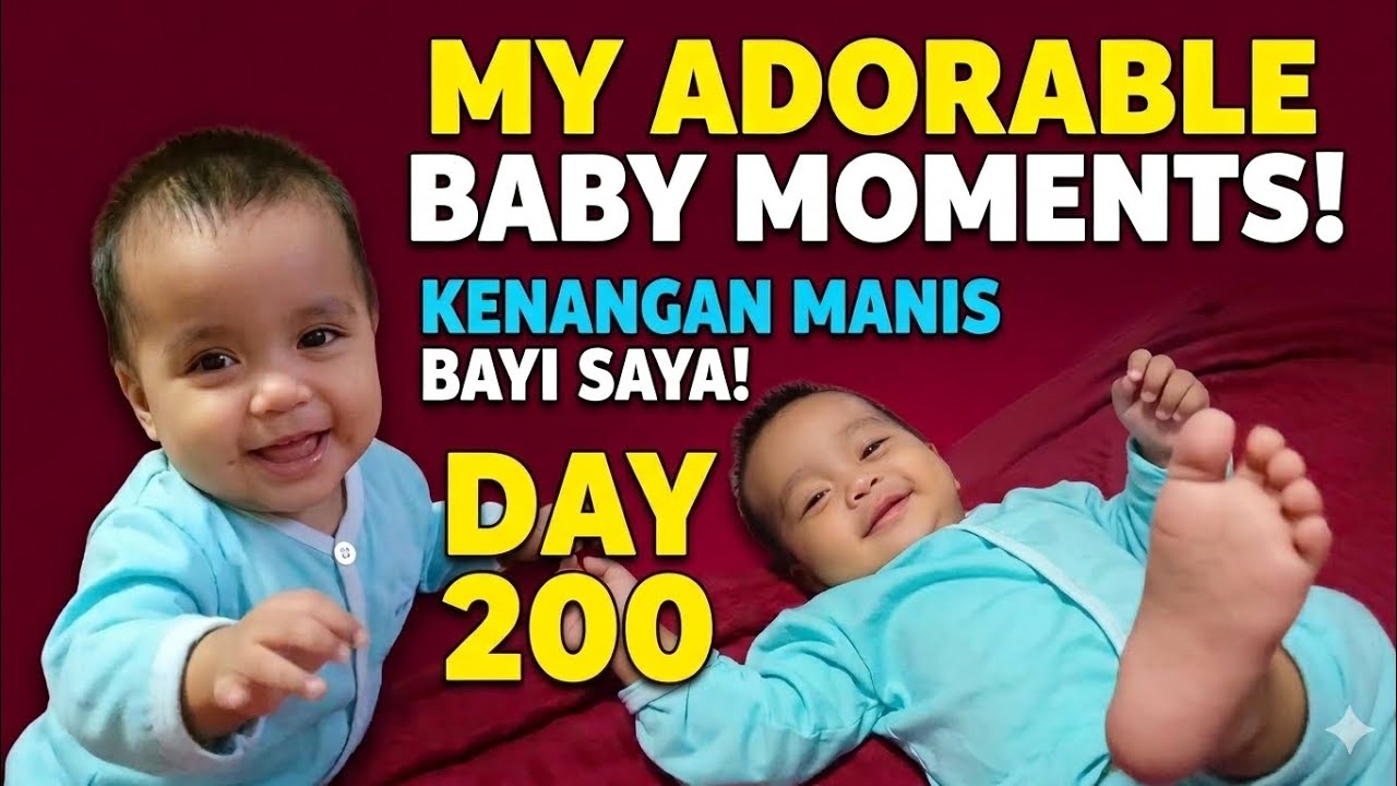 The pure joy of babyhood