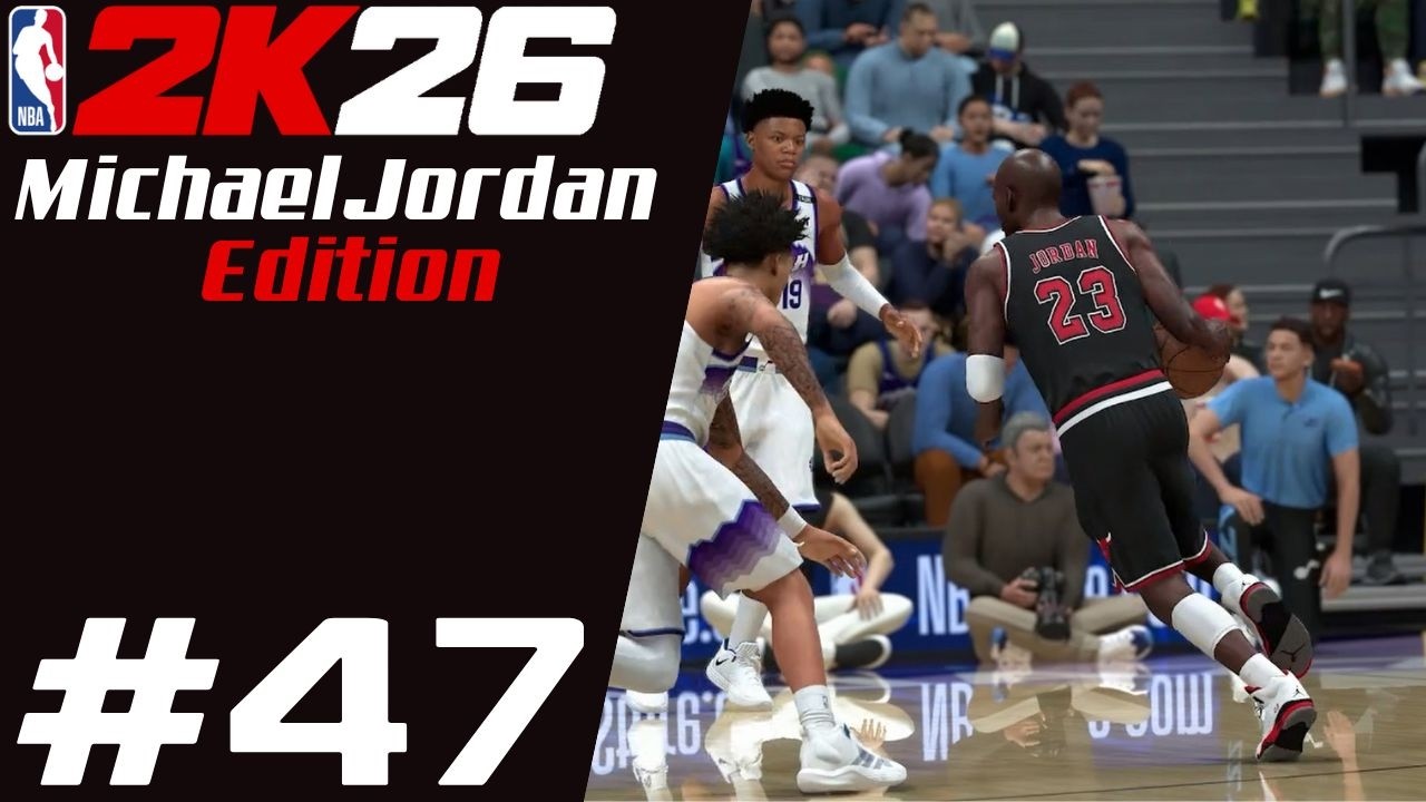 NBA 2k26 MyCareer, эпизод 47 — В гостях против «Джаз»