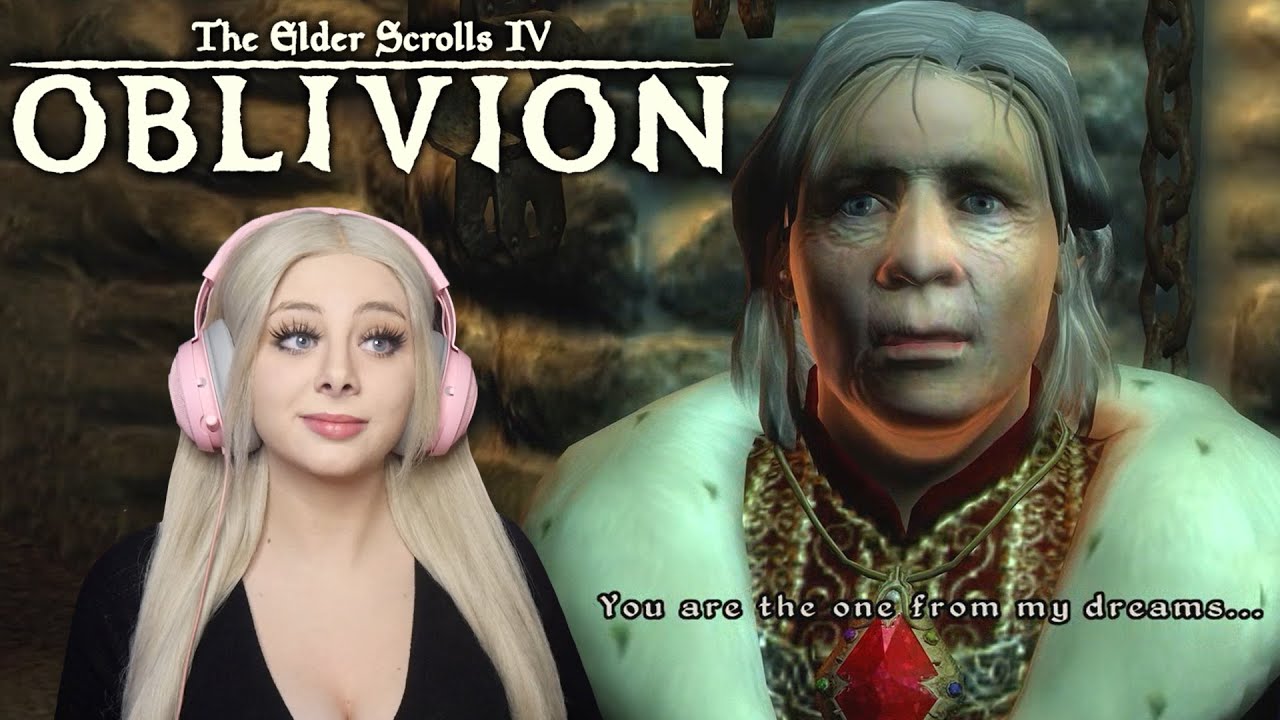 Experiencing OBLIVION for the FIRST TIME! | The Elder Scrolls IV: Oblivion [First Playthrough]