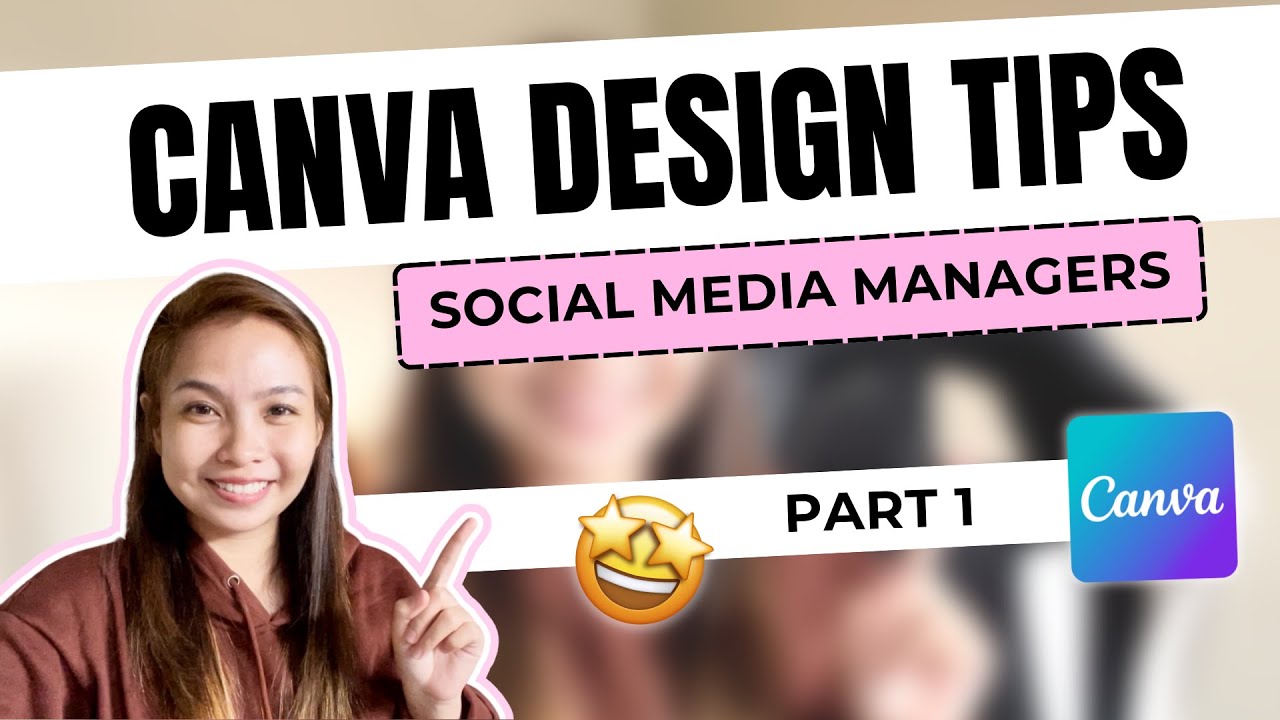 5 полезных советов по Canva Design для начинающих | SMM-менеджеров | Графических дизайнеров (част...