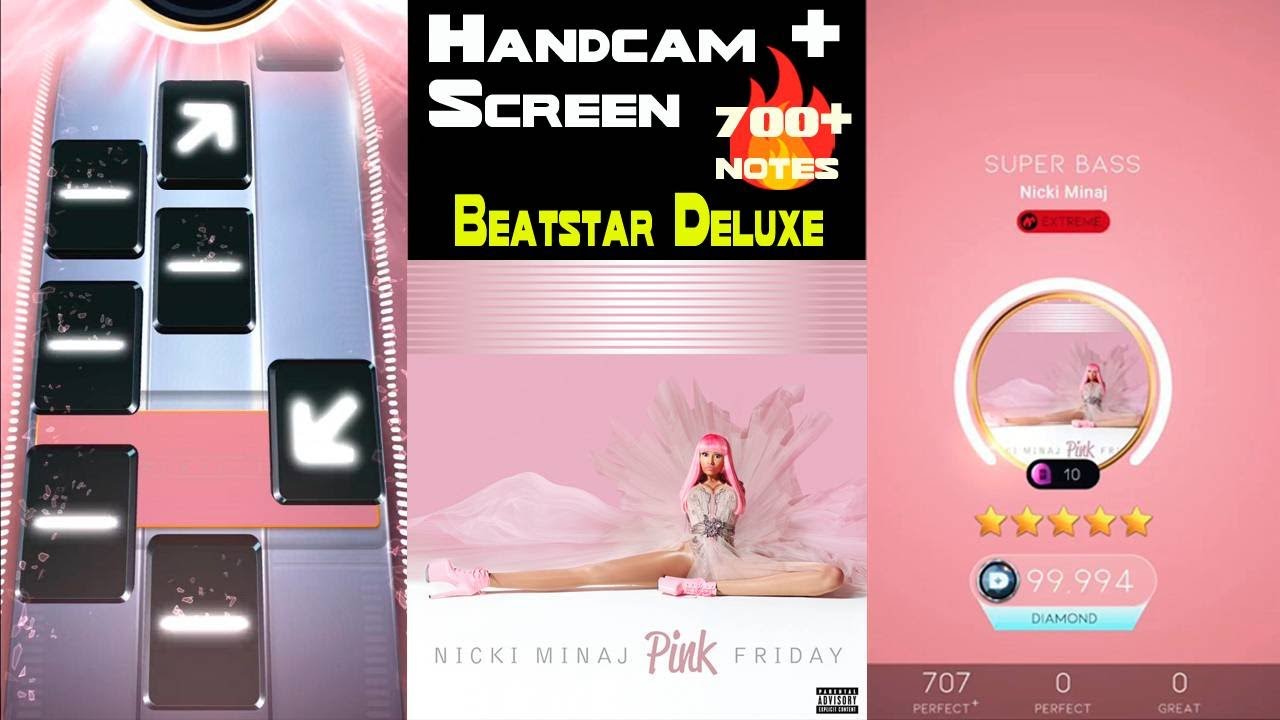 [Beatstar Deluxe] Super Bass (EXTREME) | Nicki Minaj | Handcam + Screen