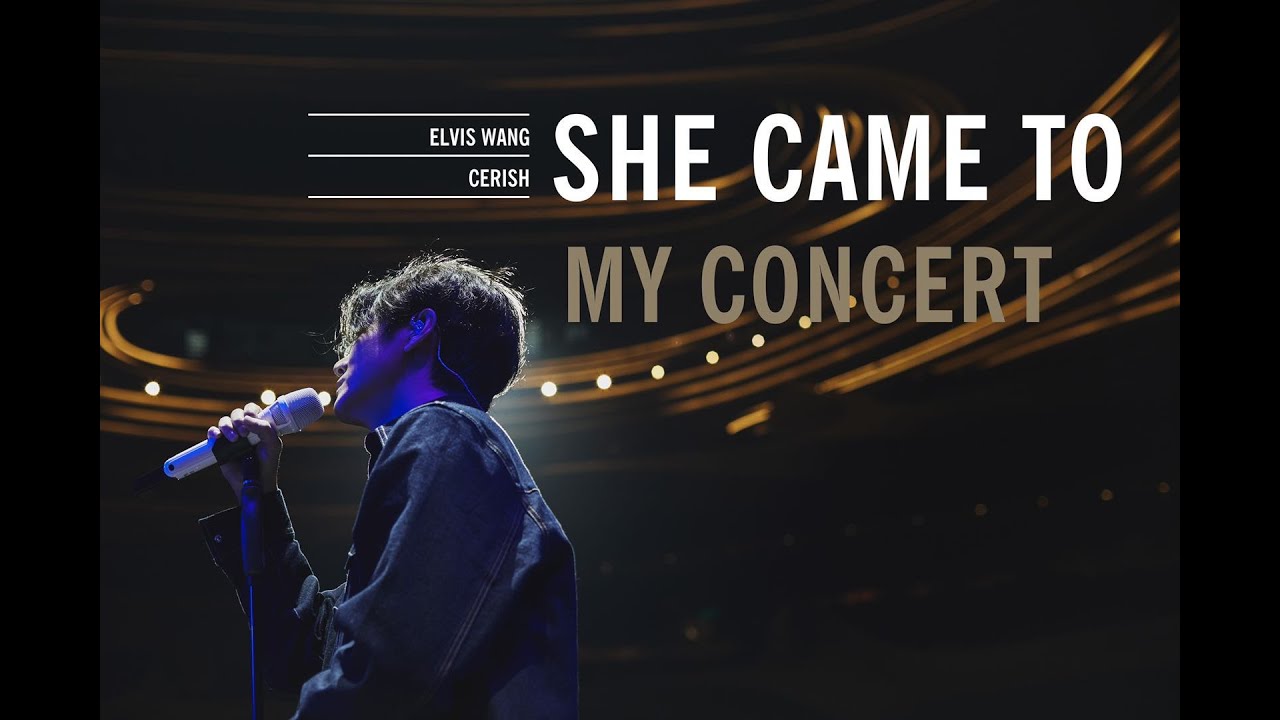 Elvis Wang 王晰 - She Came to My Concert 她来听我的演唱会