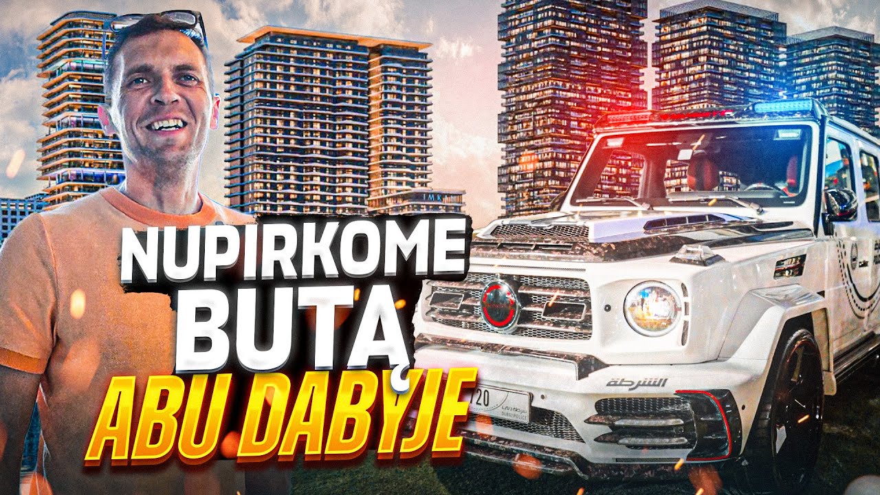 Nupirkome Buta Abu Dhabi!