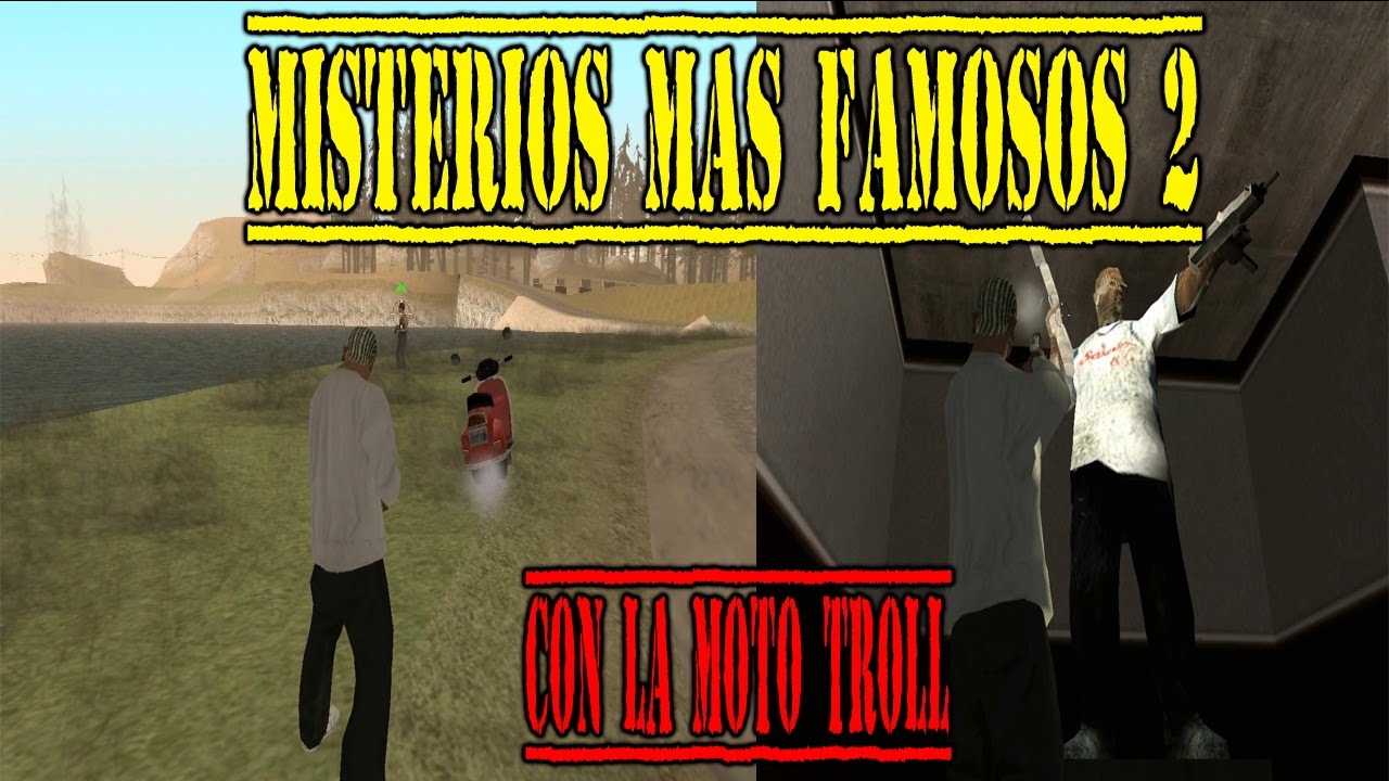 GTA San Andreas Los misterios mas Famosos (Parte 2) - Loquendo