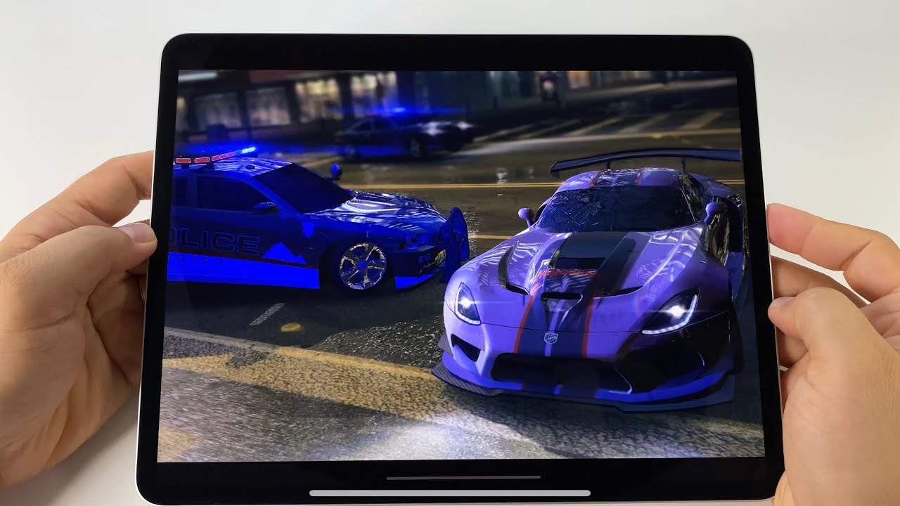 NFS Need for speed NO Limits  | 1TB iPad Pro 2020 4th gen 12.9-inch - iOS handheld gameplay