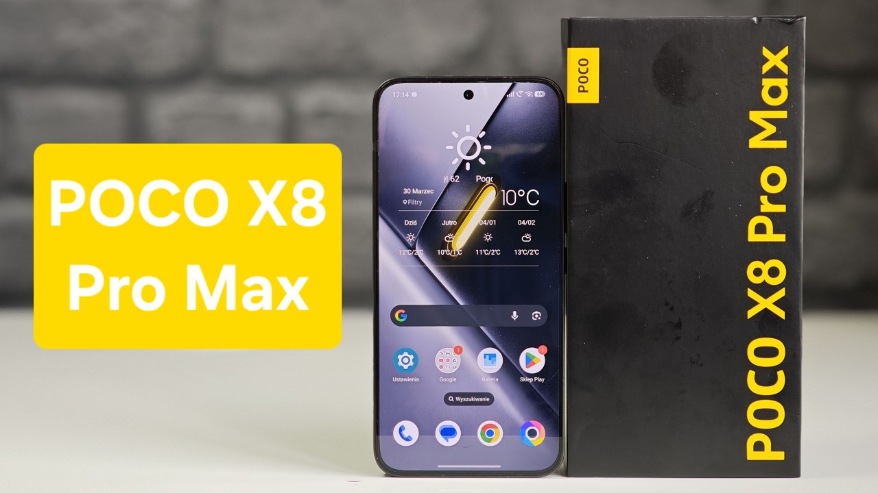 POCO X8 Pro Max. Na Wasze życzenie 🫡