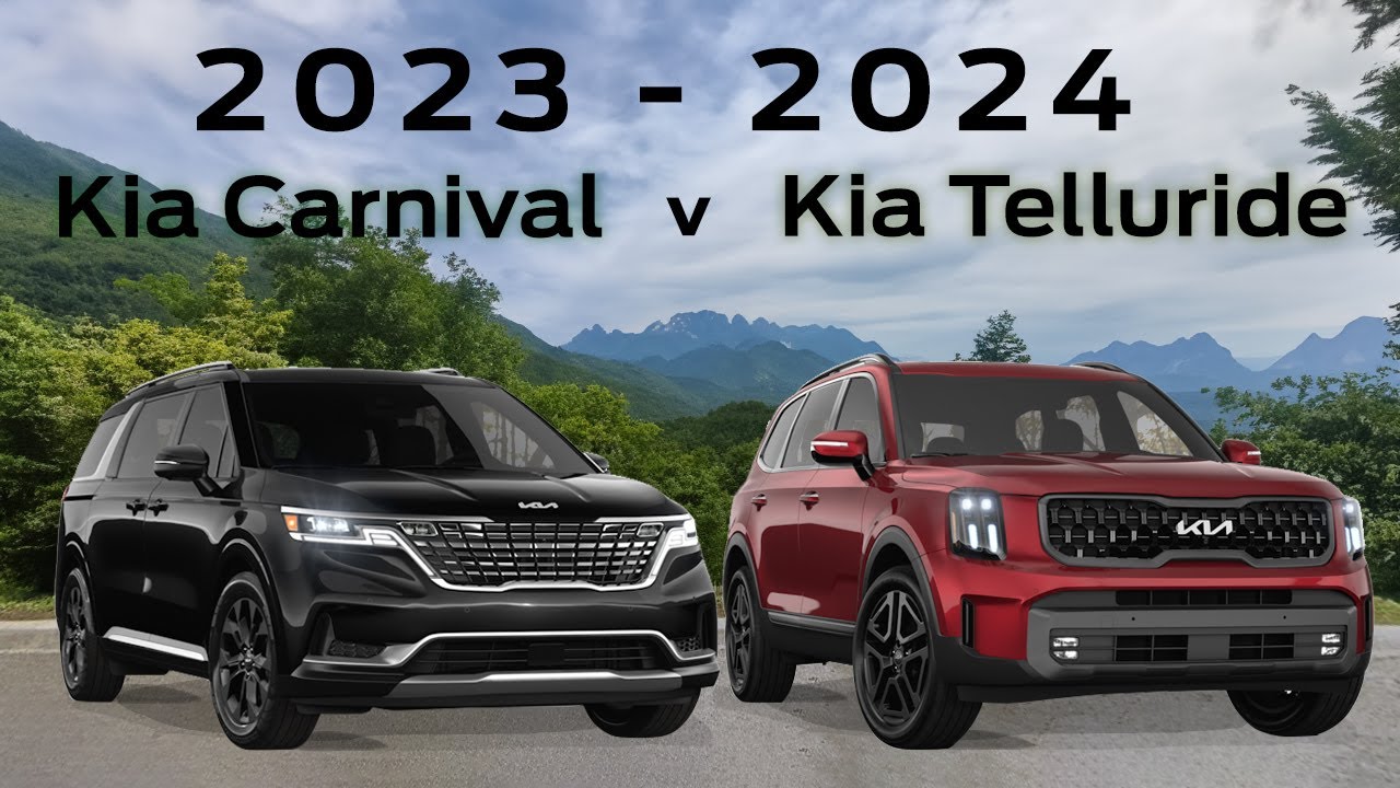 Kia Carnival vs Kia Telluride