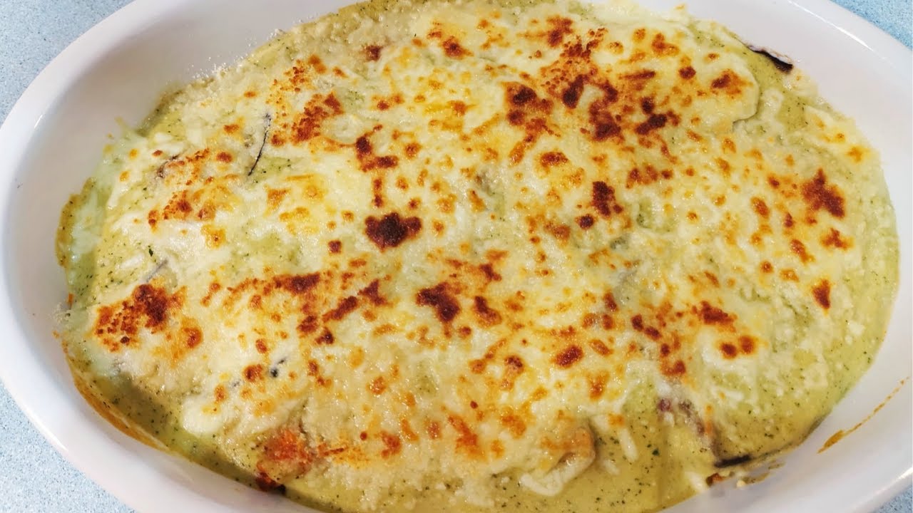 MOUSSAKA LIGERA ó lasaña de VERDURAS