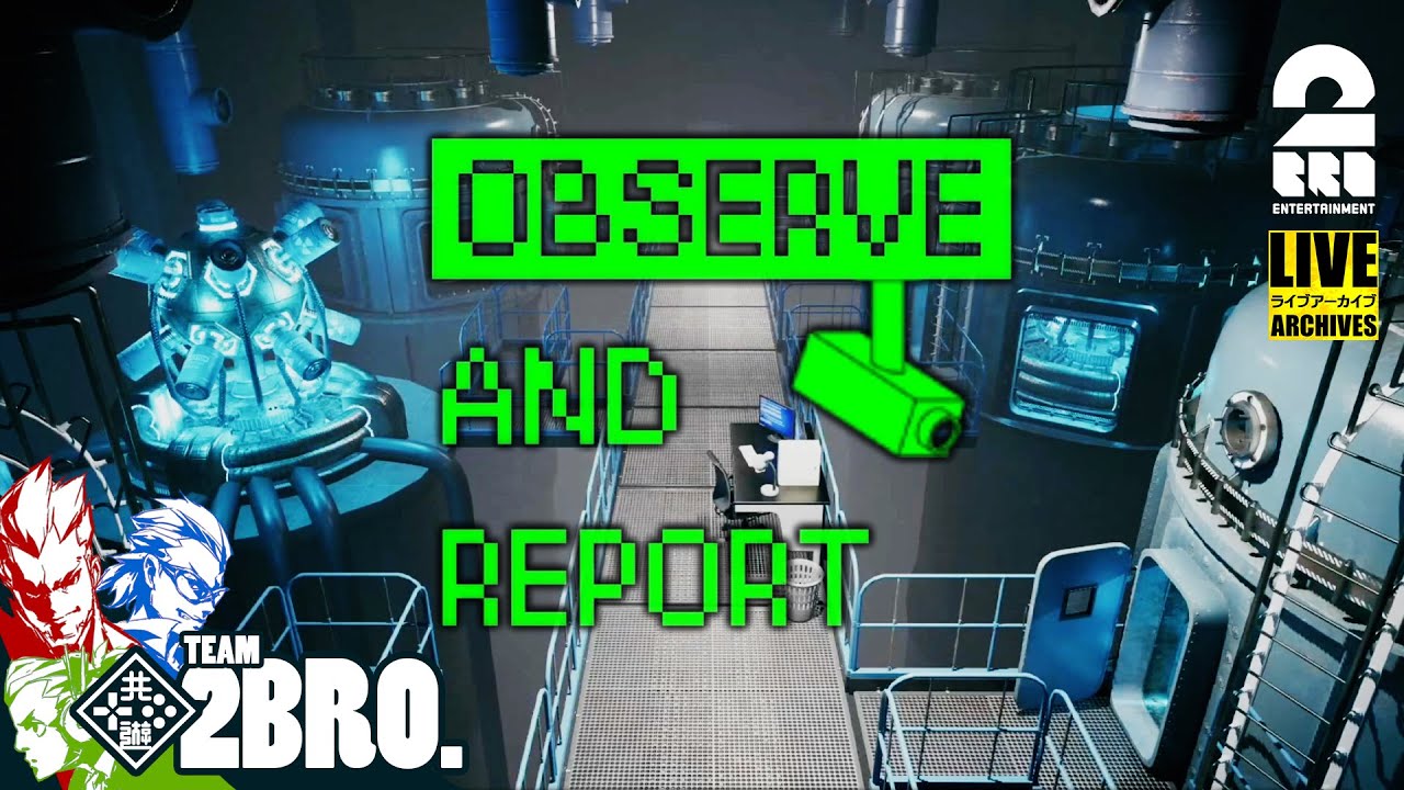 【ホラー間違い探し！】弟者,兄者,おついちの「Observe and Report」【2BRO.】