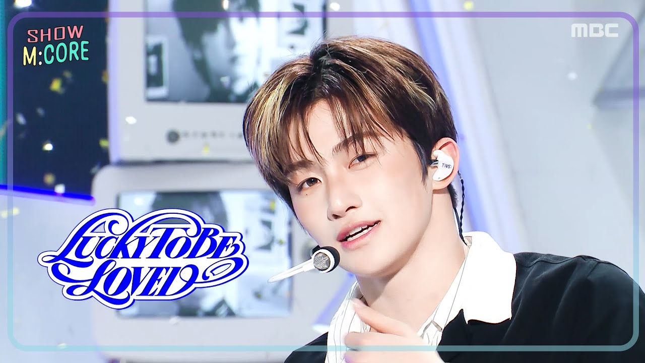 TWS - Lucky To Be Loved | Show! MusicCore | aired on MBC250426 #TWS