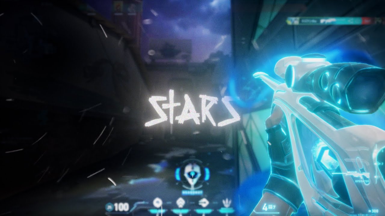 Stars On The Roof ⭐⭐⭐ (VALORANT MONTAGE)