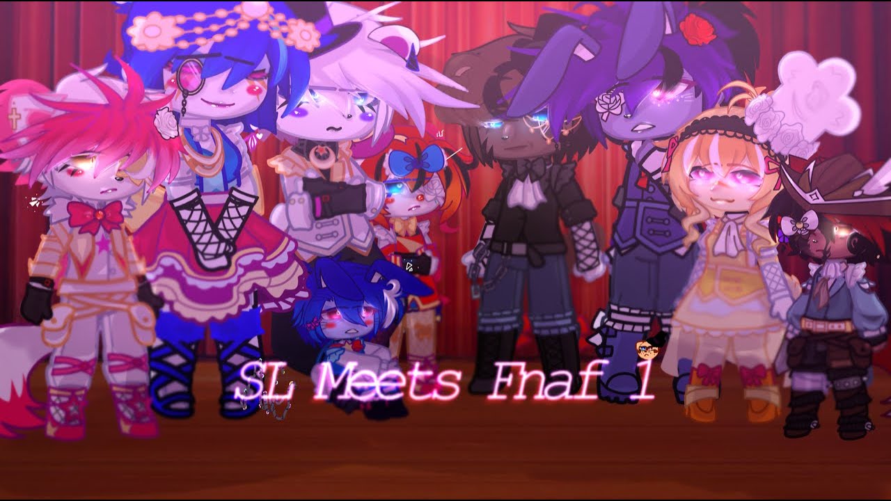 | ,, Sl Meets Fnaf 1 