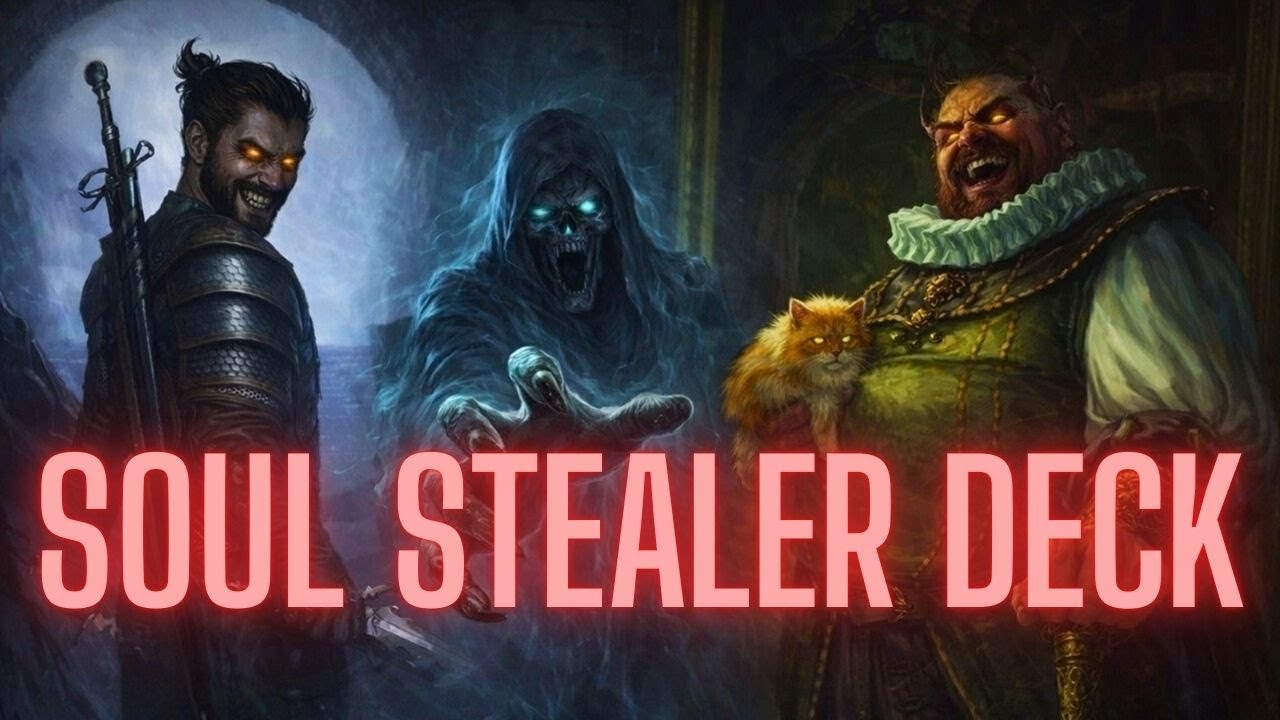 SOUL STEALER 😈 KOLGRIM DECK / КОЛОДА 😈 ЗАБИРАЮЩАЯ ДУШИ