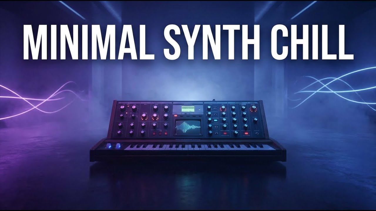 Minimal Synth Chill &ndash; 1 Hour Hypnotic Ambient Soundscape
