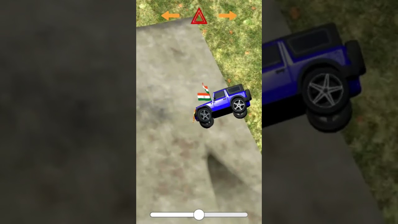 stunt || indian car simulator #gadi #gaming #androidgames #indiancarsimulator #car #cartoon #thar