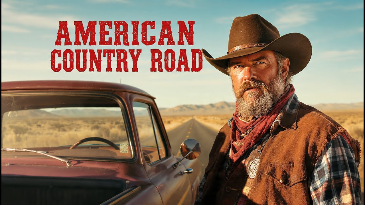 Classic American Country Drive