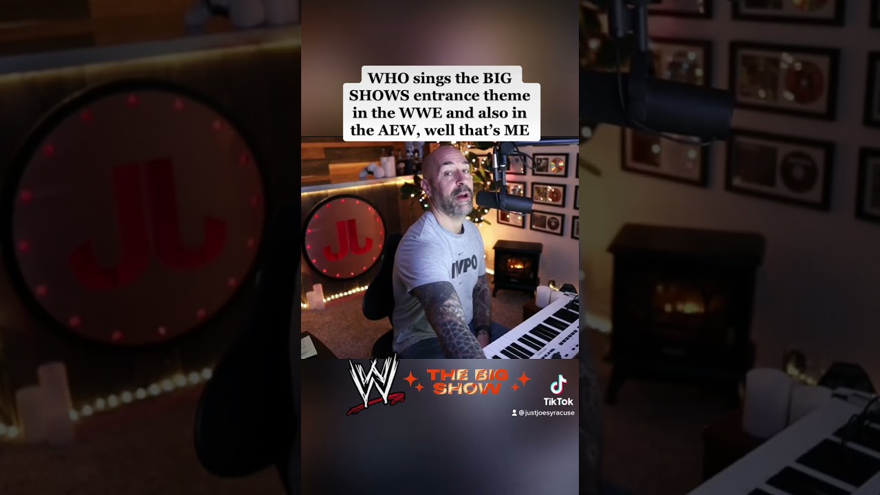 WELL it&rsquo;s the BIG SHOW @WWE @AEWMusic #bigshow #wwe