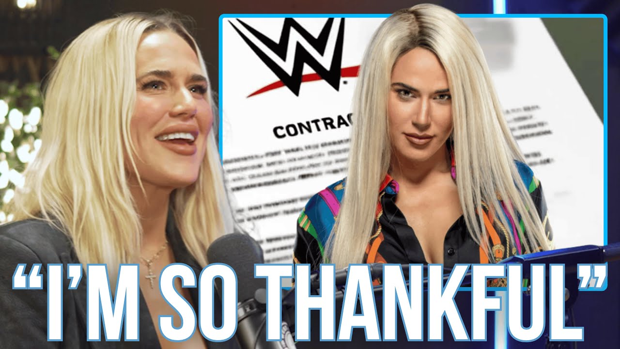 Лана о своей сделке с WWE Legends