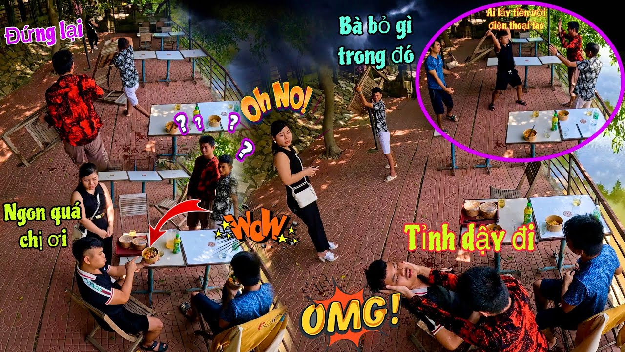 Thiết Khmer Troll Bị Người Lạ Th&ocirc;i Mi&ecirc;n Lấy Hết Tiền V&agrave; Điện Thoại Xem Phản Ứng Của Mẫn V&agrave; Quốc Bẻm