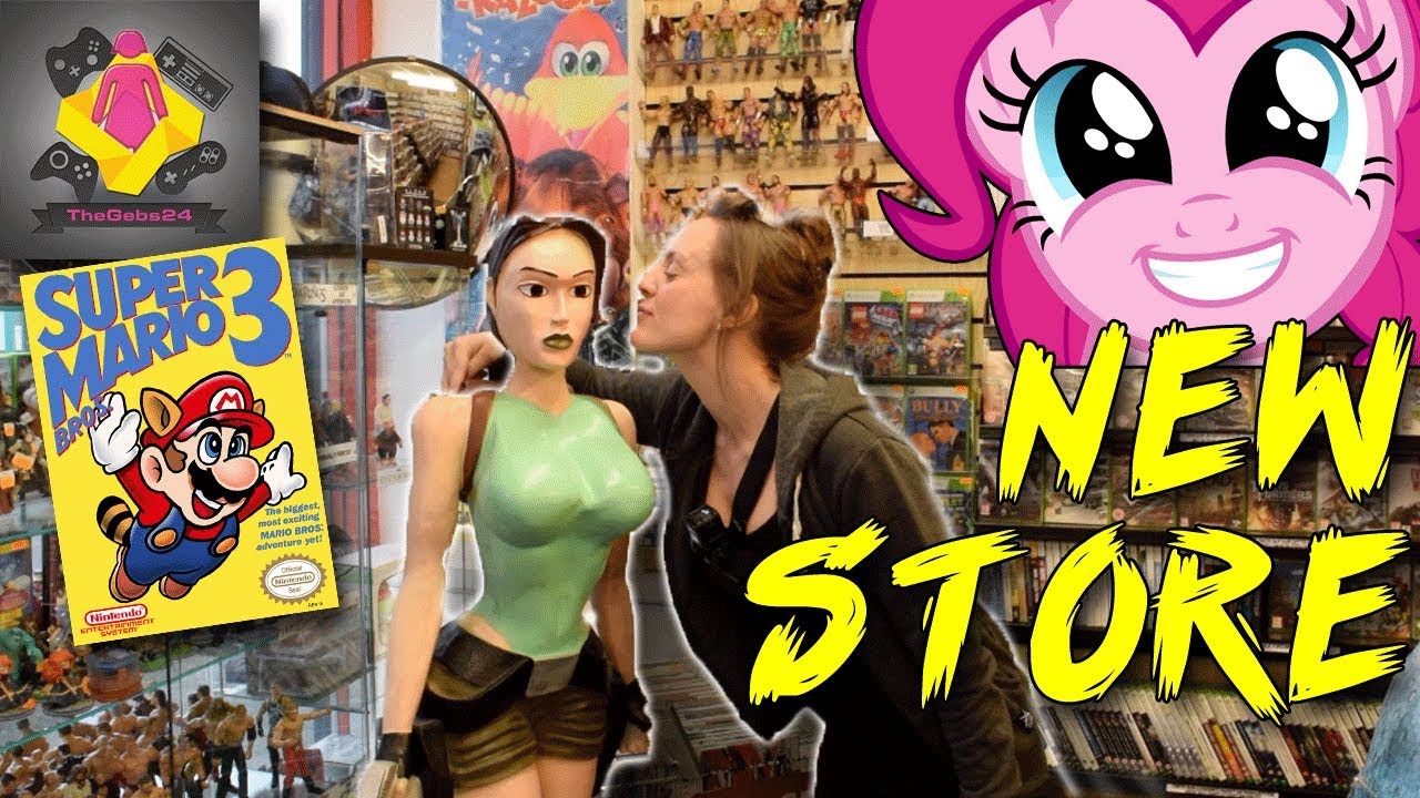 ЭПИЧЕСКАЯ ОХОТА НА РЕТРО-ИГРЫ НА ВЫСТАВКЕ GAME SMART 2019!!! (ЧАСТЬ 1) TheGebs24