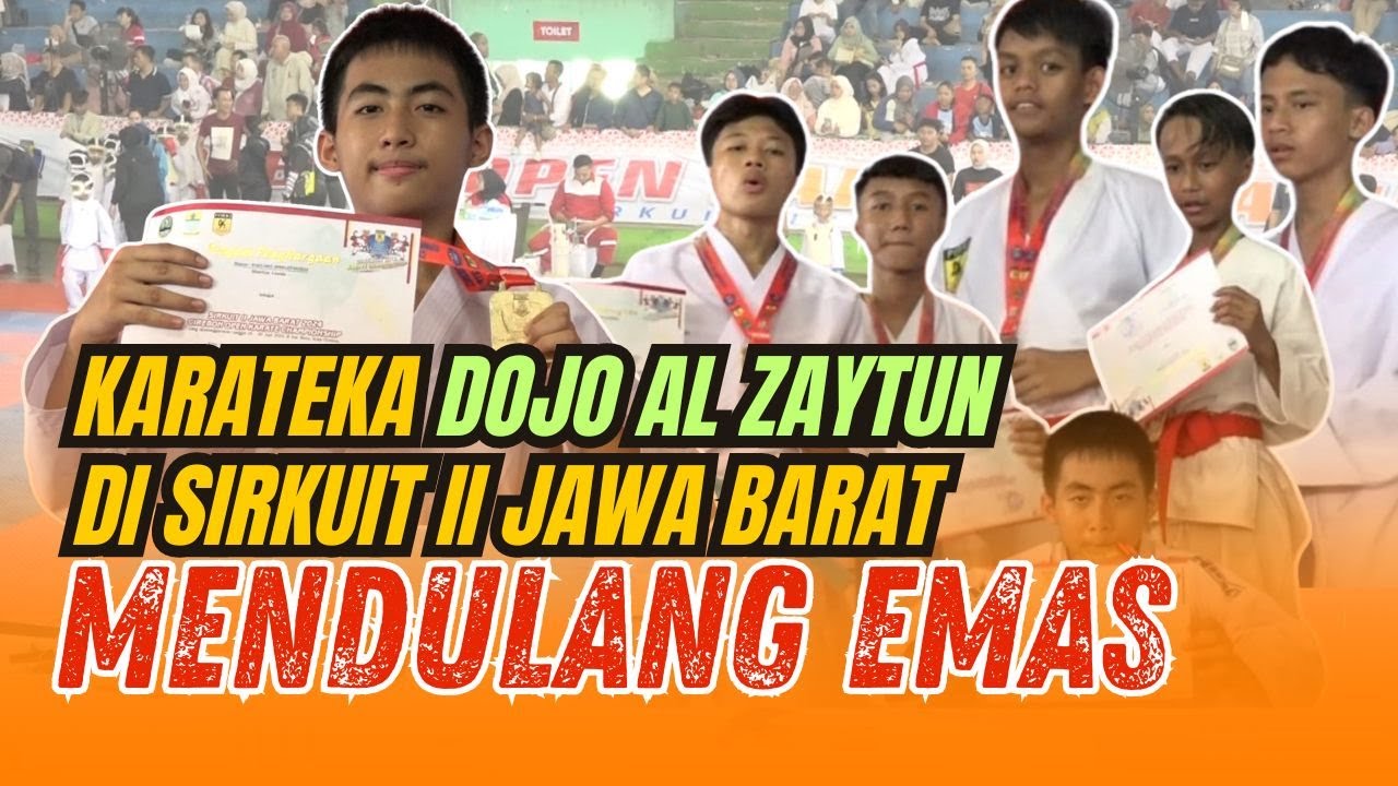 #alzaytun Karateka Championship, Sirkuit II Jawa Barat