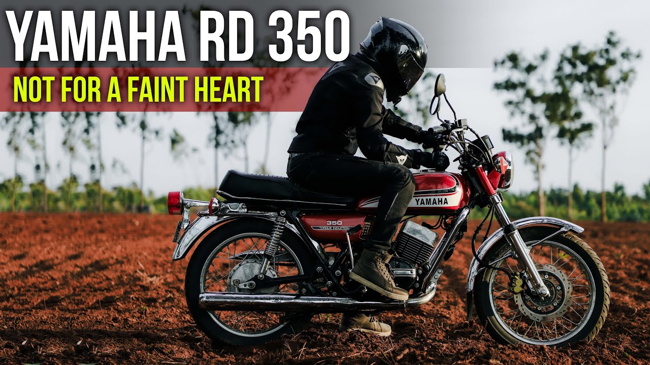 Yamaha RD 350 - Born to Race years ago