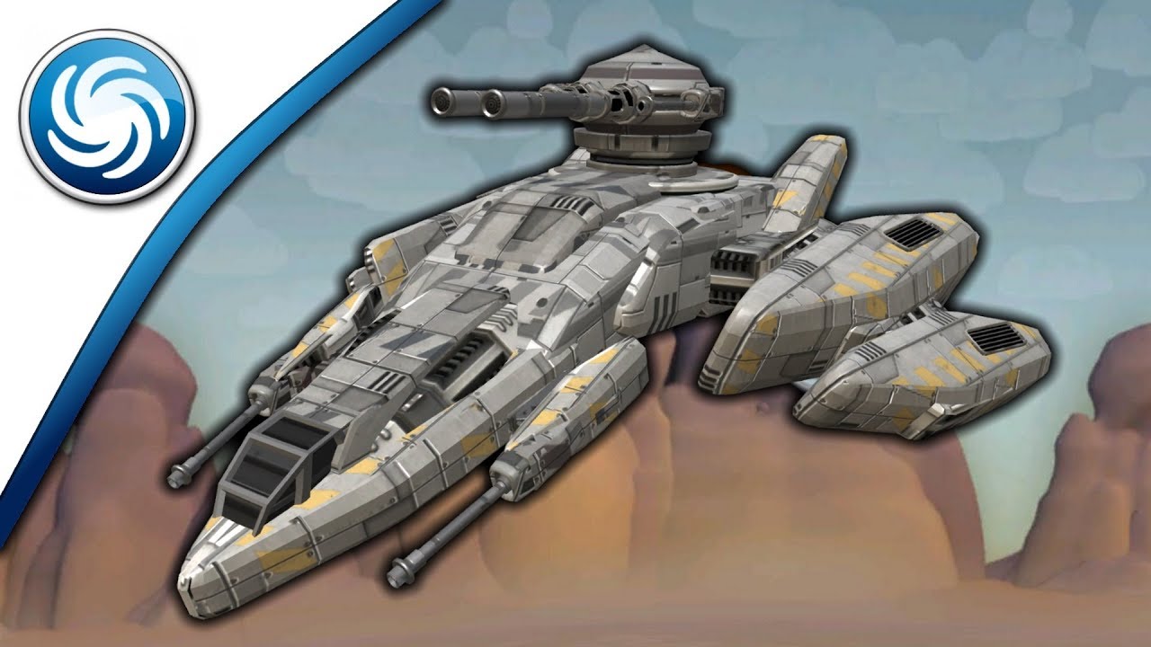 Spore - T-36 Heavy Hovertank