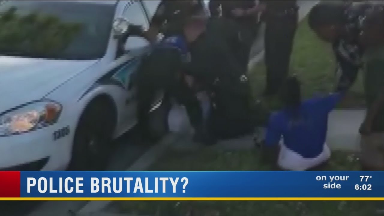 Police brutality rally Sarasota