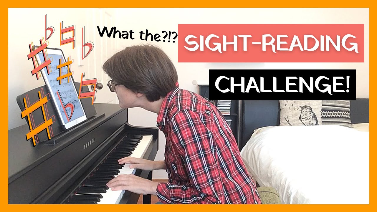 Sight-Reading Scriabin (So Many Accidentals!)