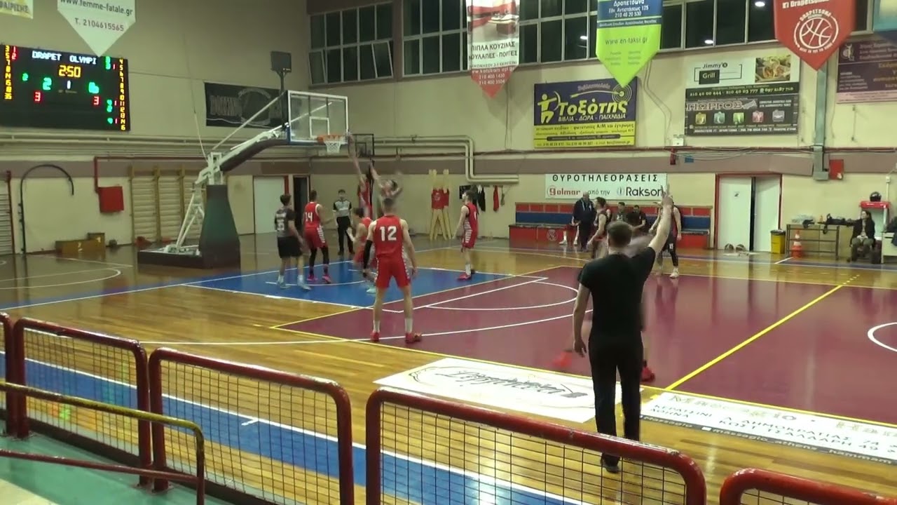 Δραπετσώνα vs Ολυμπιακός - 22η Αγωνιστική - Εφηβικό 2024/25