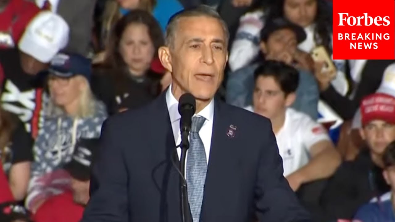 Darrell Issa: The American People 'See Through The Lies' Of The Biden-Harris Administration