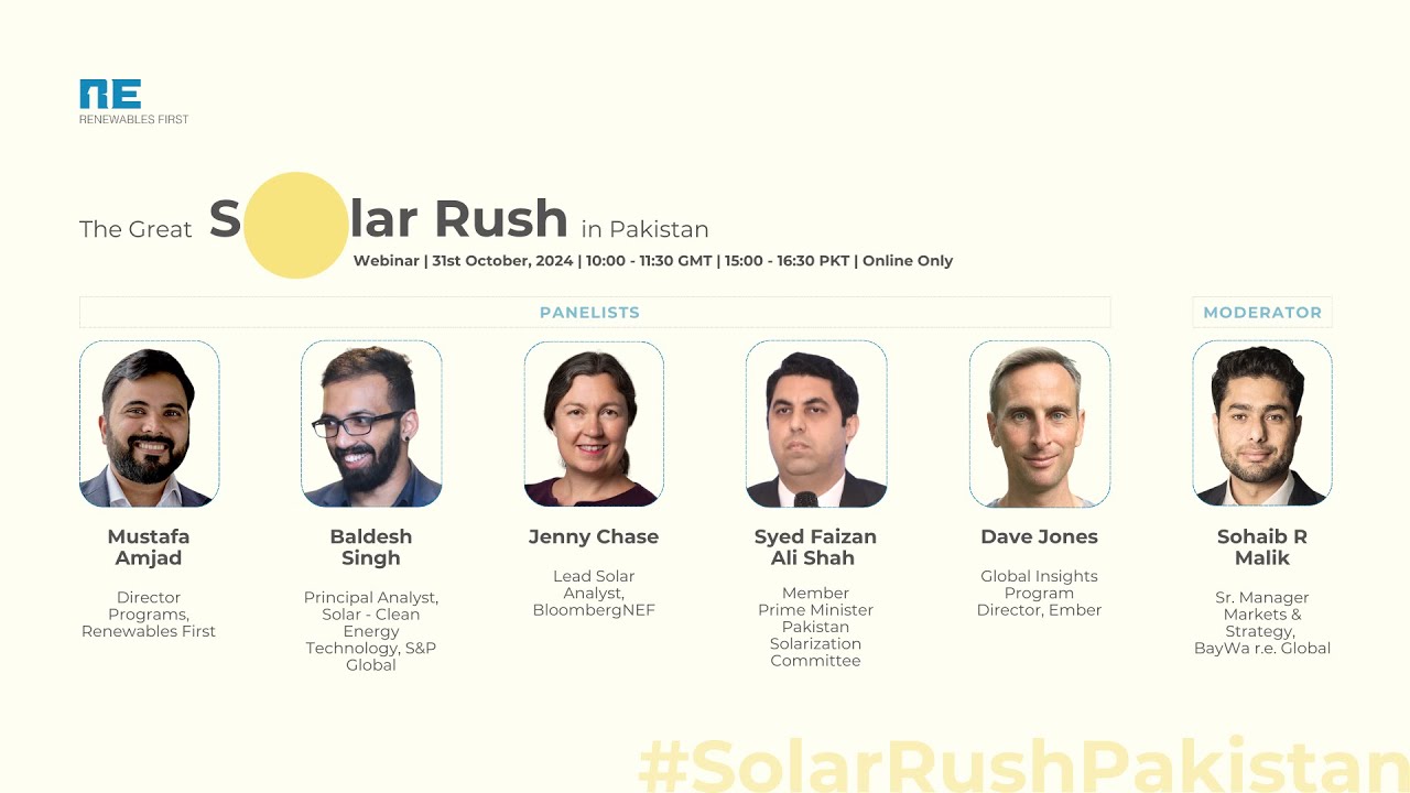 The Great Solar Rush in Pakistan