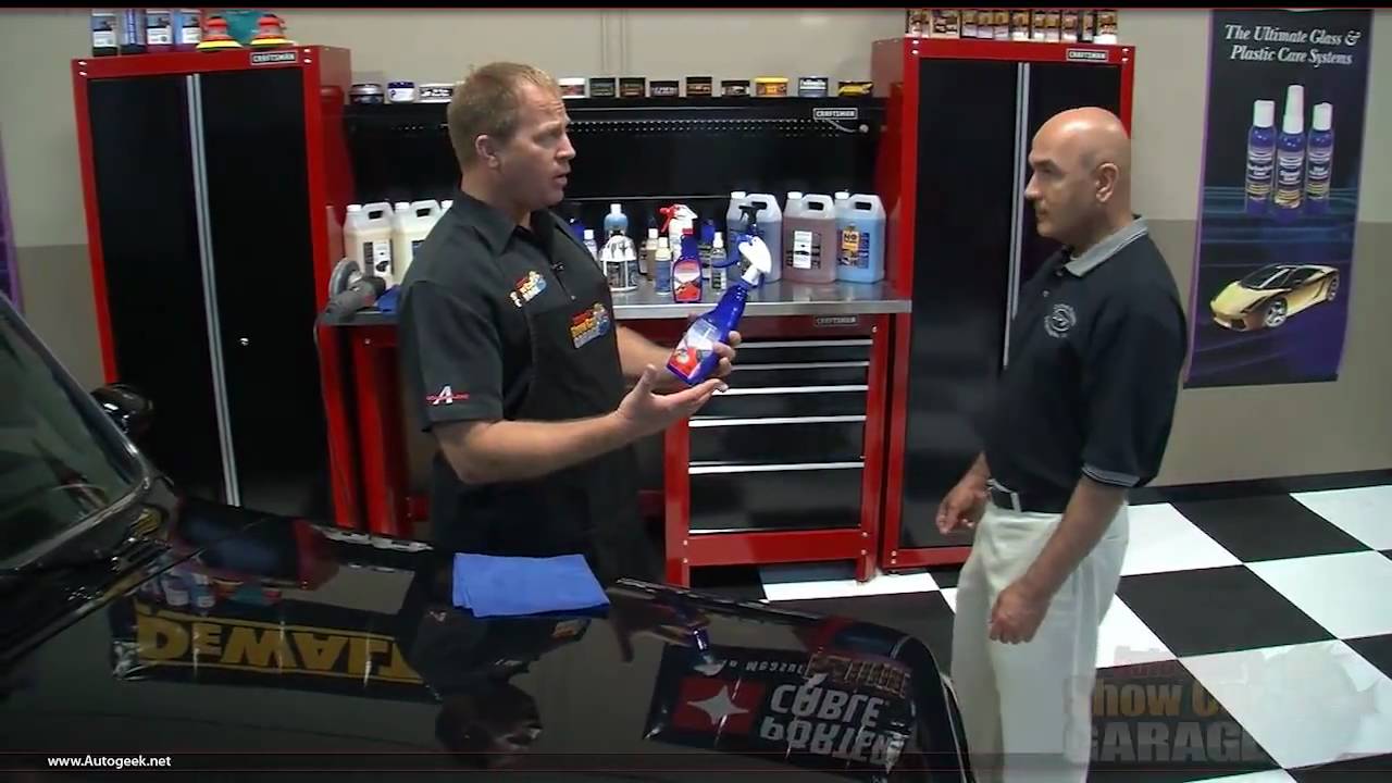 Optimum Hyper Compound at Autogeek's Show Car Garage!