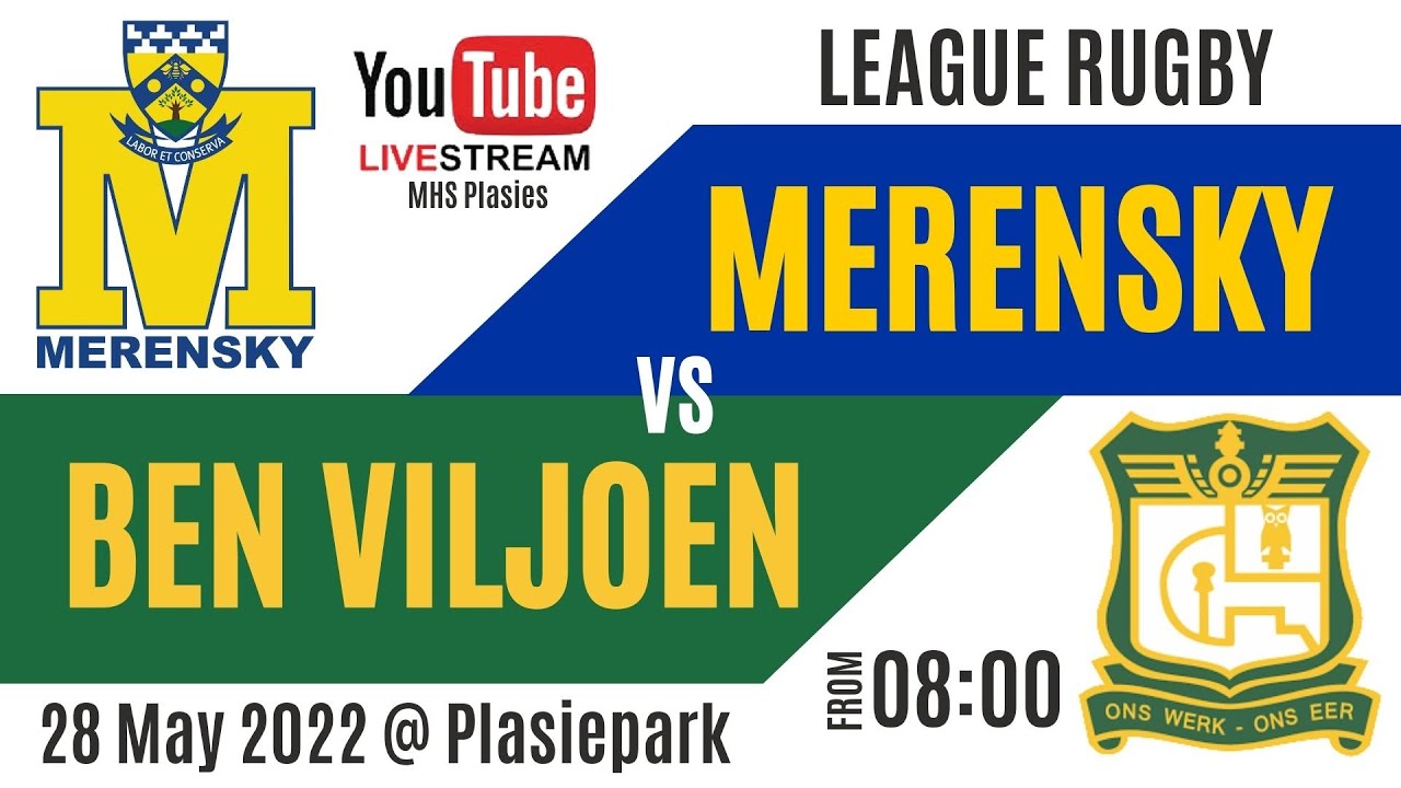 MERENSKY RUGBY: u.16A League vs Ben Viljoen (Groblersdal) @ Plasiepark