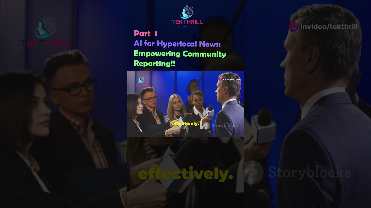 AI for Hyperlocal News: Empowering Community Reporting! Part 1 #crypto #aidesign #viral #aiinindia