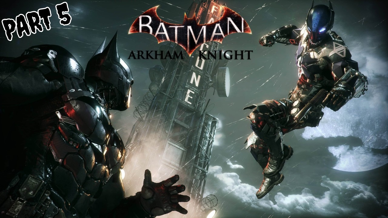 This Is Not How I Wanted To Spend Halloween In Gotham! (Batman: Arkham Knight Part 5)