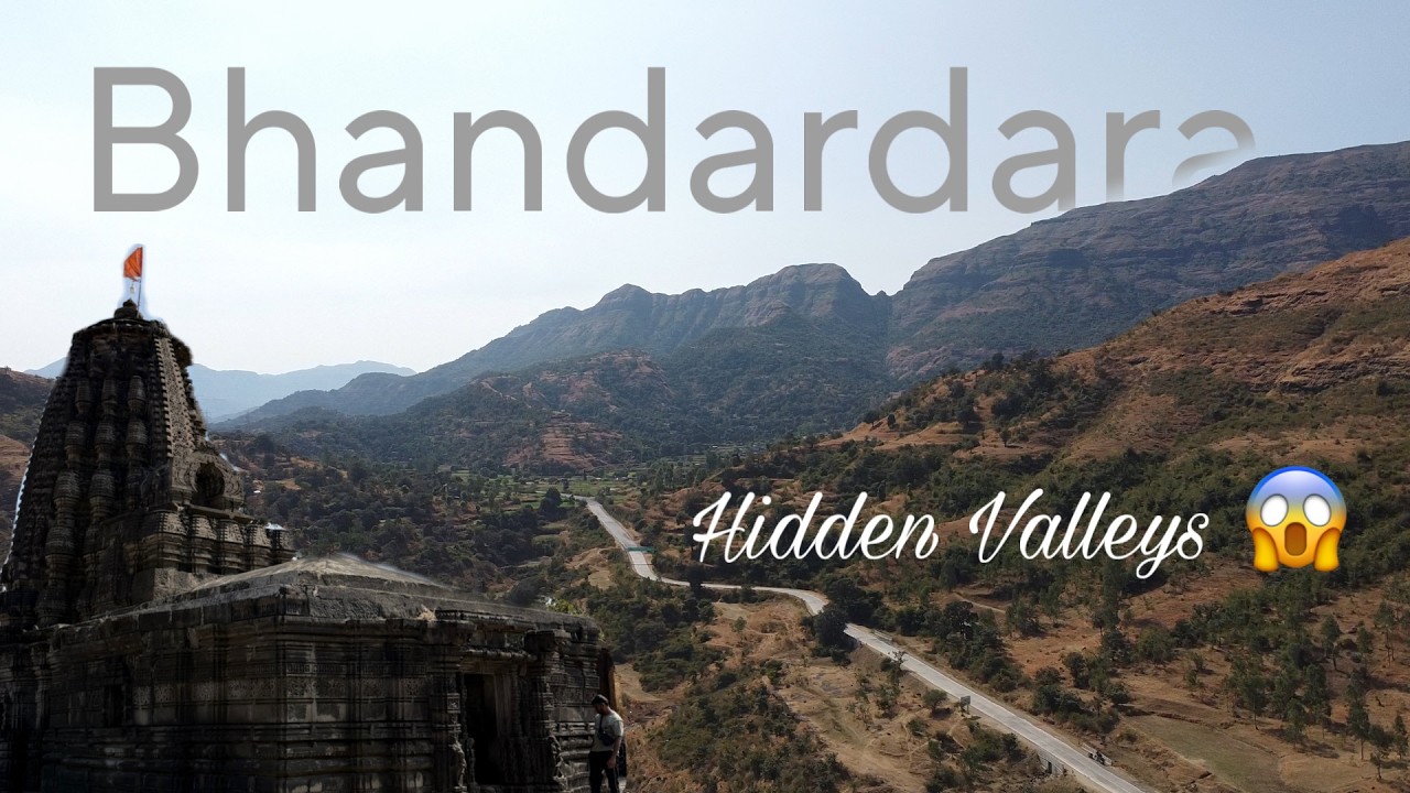 Bhandhardara's GREAT VALLEYS SECRETS REVEALED ! Amrutheshwar Mandir | 2026 First Ride