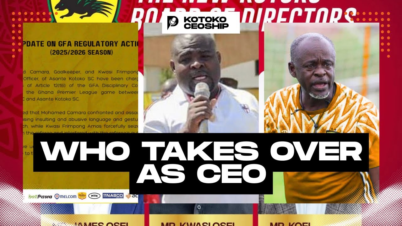 UPDATE-1: SHOCKING! KOTOKO IMC MEMBER SHOW INTEREST IN CEO JOB…KOTOKO CHARGED FOR THE 5TH TIME FOR…